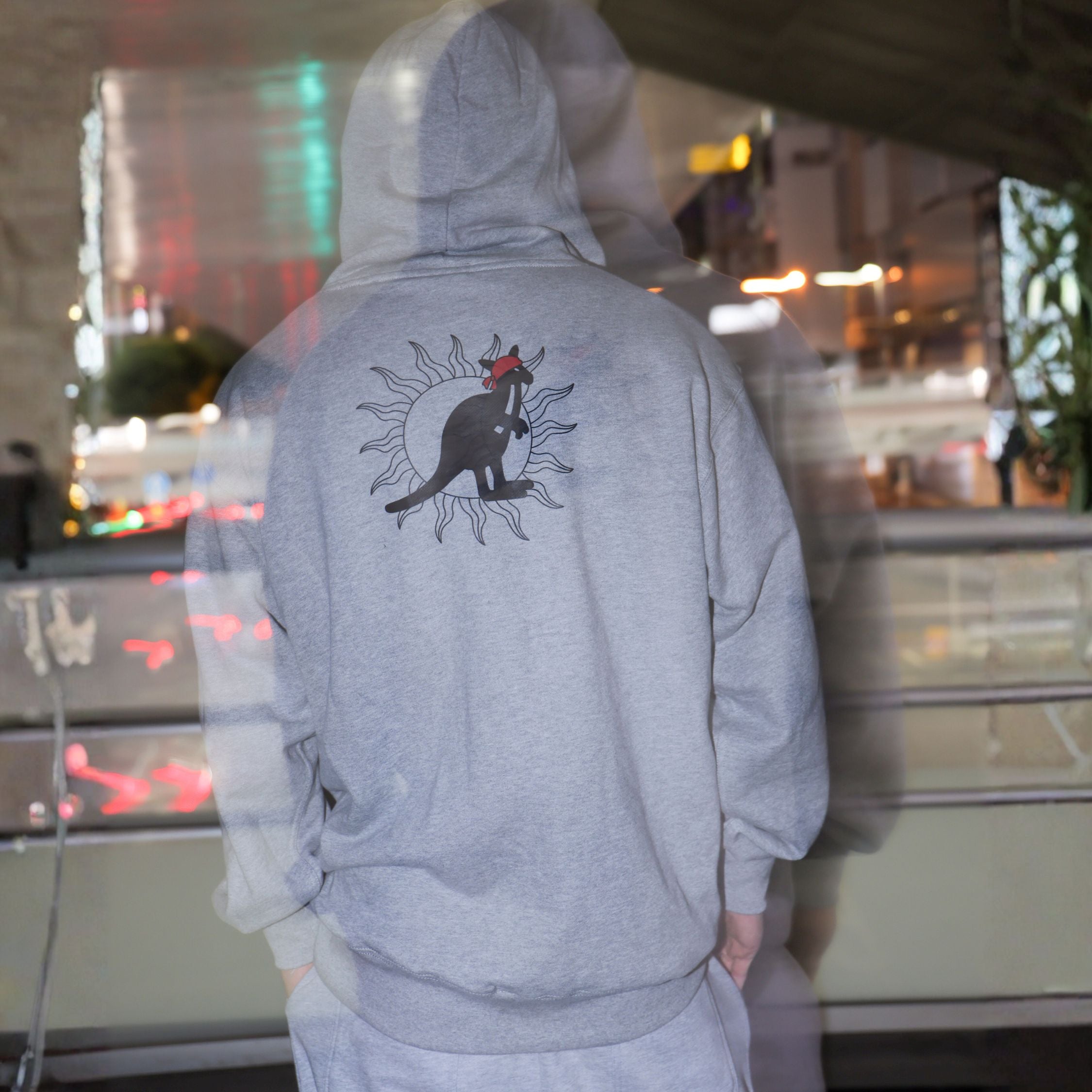 Aru Sakurada × KB ZIPパーカー – KANGOL BEAUTY