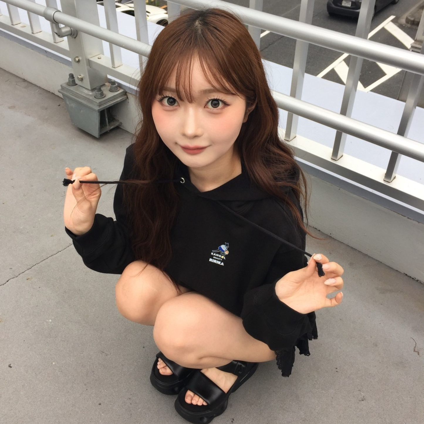 横浜莉々香 × KBコラボ/フーディー＋ヘアバームセット