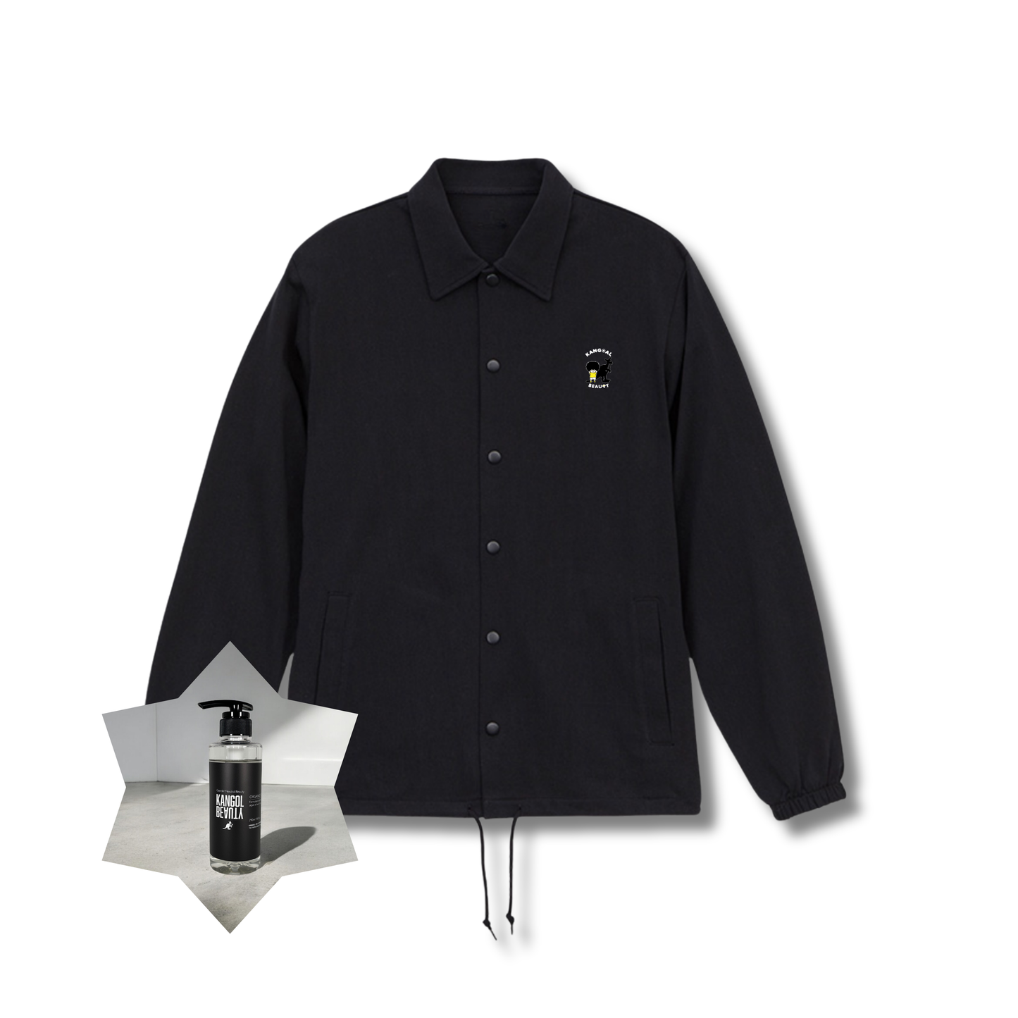 古橋亨梧 × KB ジャケット&シャンプーボトルセット