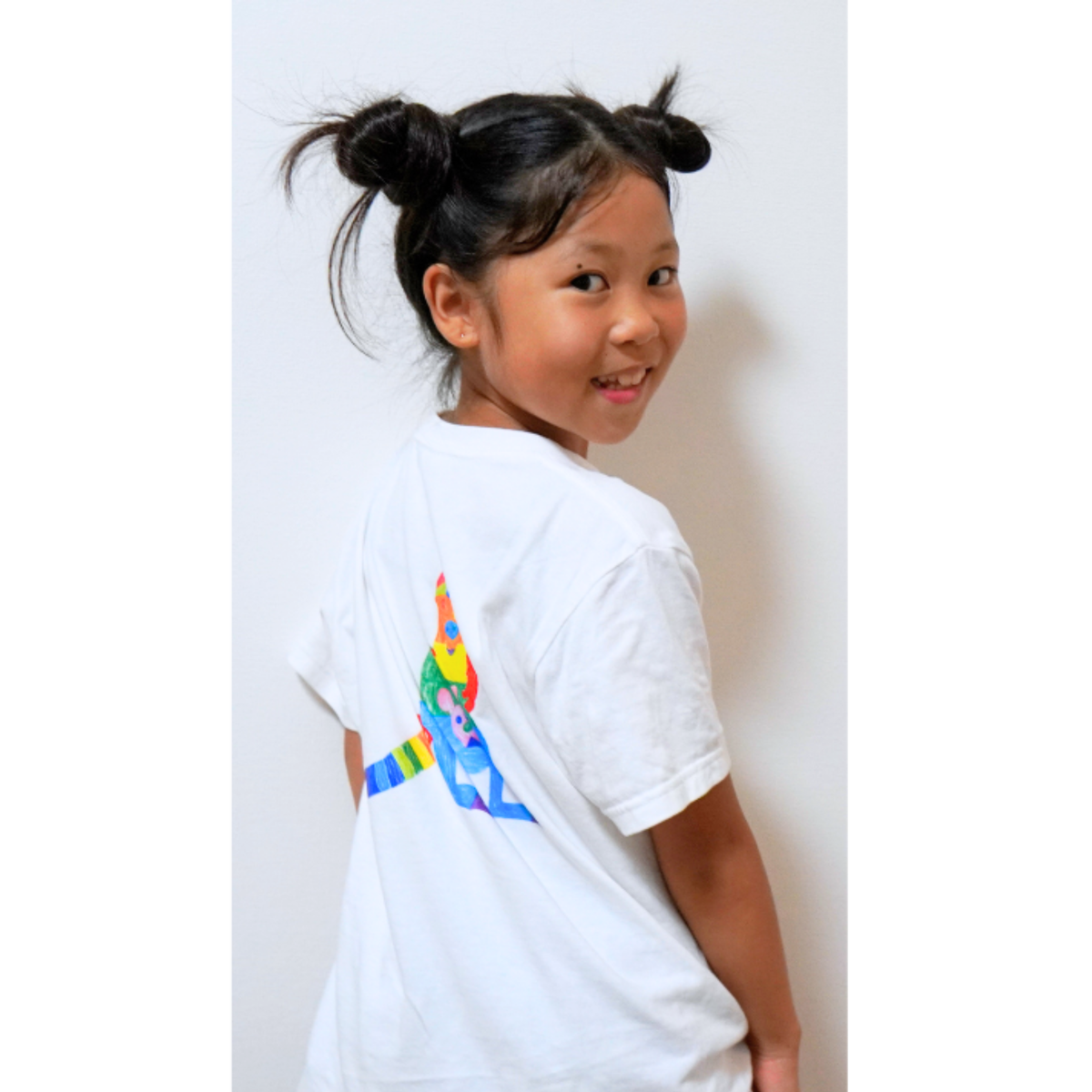 ぽるぽるふぁみりー × KBコラボ /キッズTシャツ