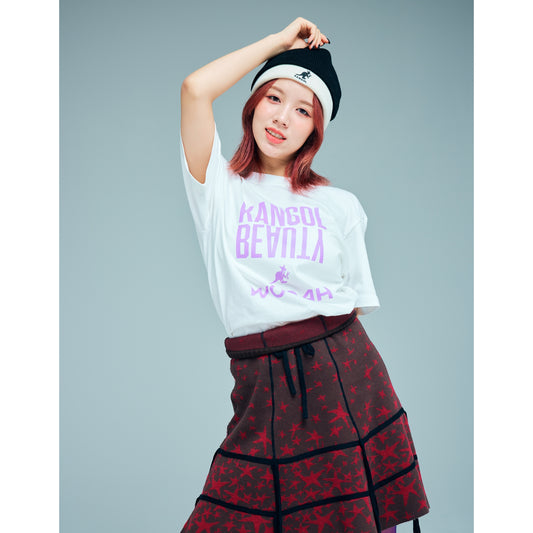 WOOAH x KANGOL BEAUTYコラボTシャツ/LUCY(ルーシー)루시・Limited Edition