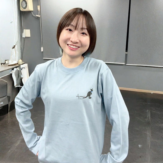 あおちゃんねる × KBコラボ/ロングTシャツ