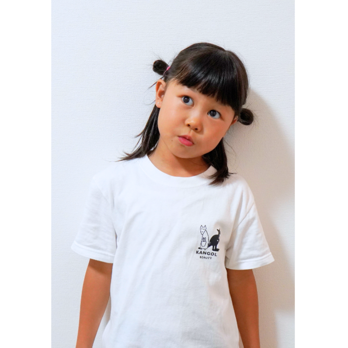 ぽるぽるふぁみりー × KBコラボ /キッズTシャツ