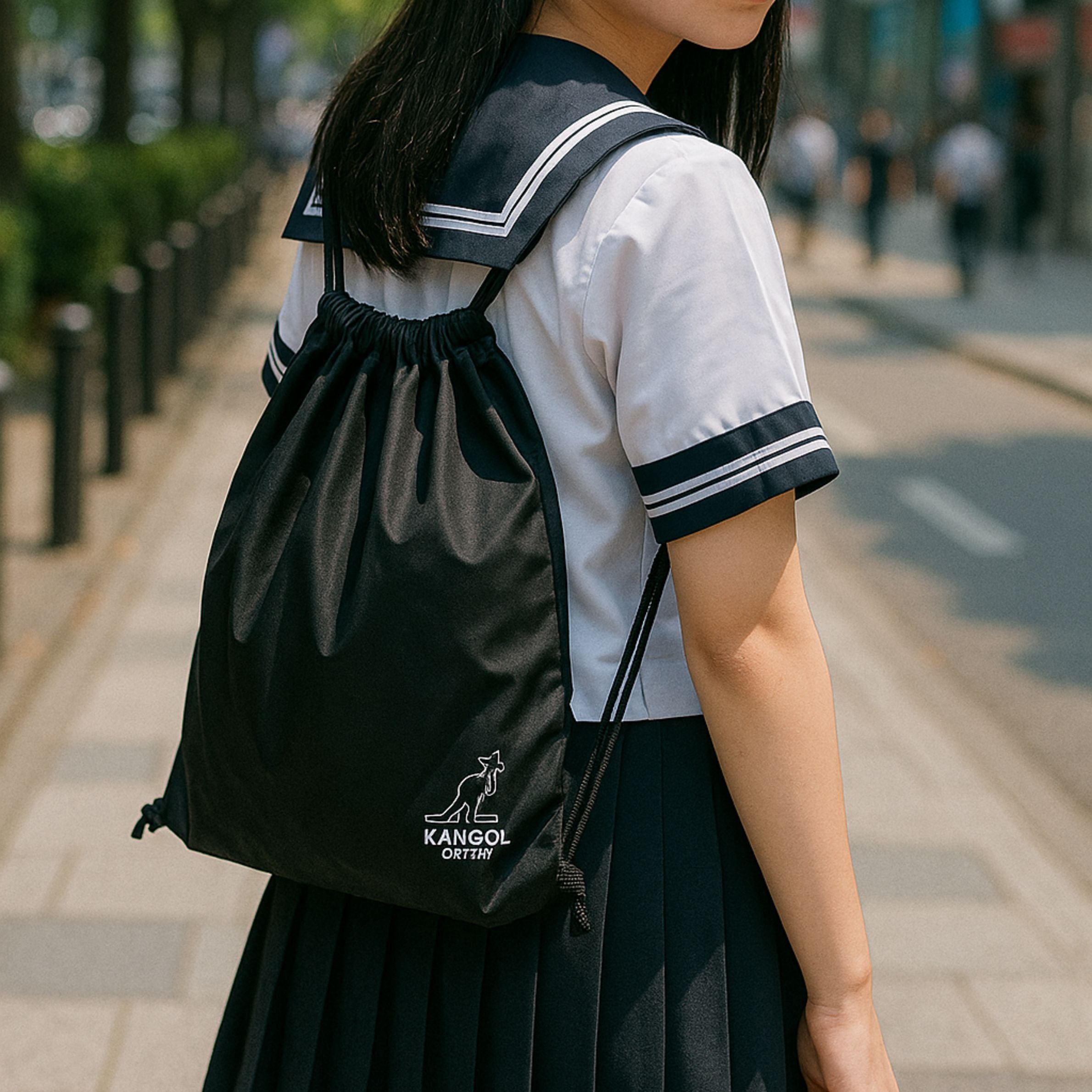 内田金吾 × KBコラボ/ナップサック – KANGOL BEAUTY