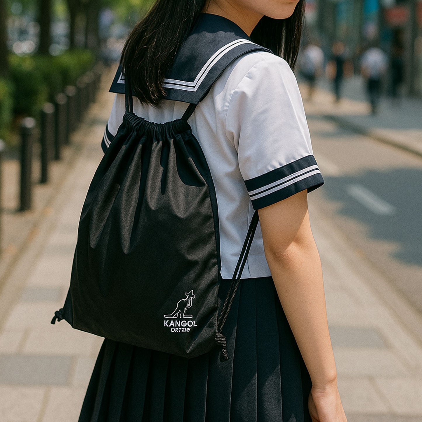 内田金吾 × KBコラボ/ナップサック＋バームセット