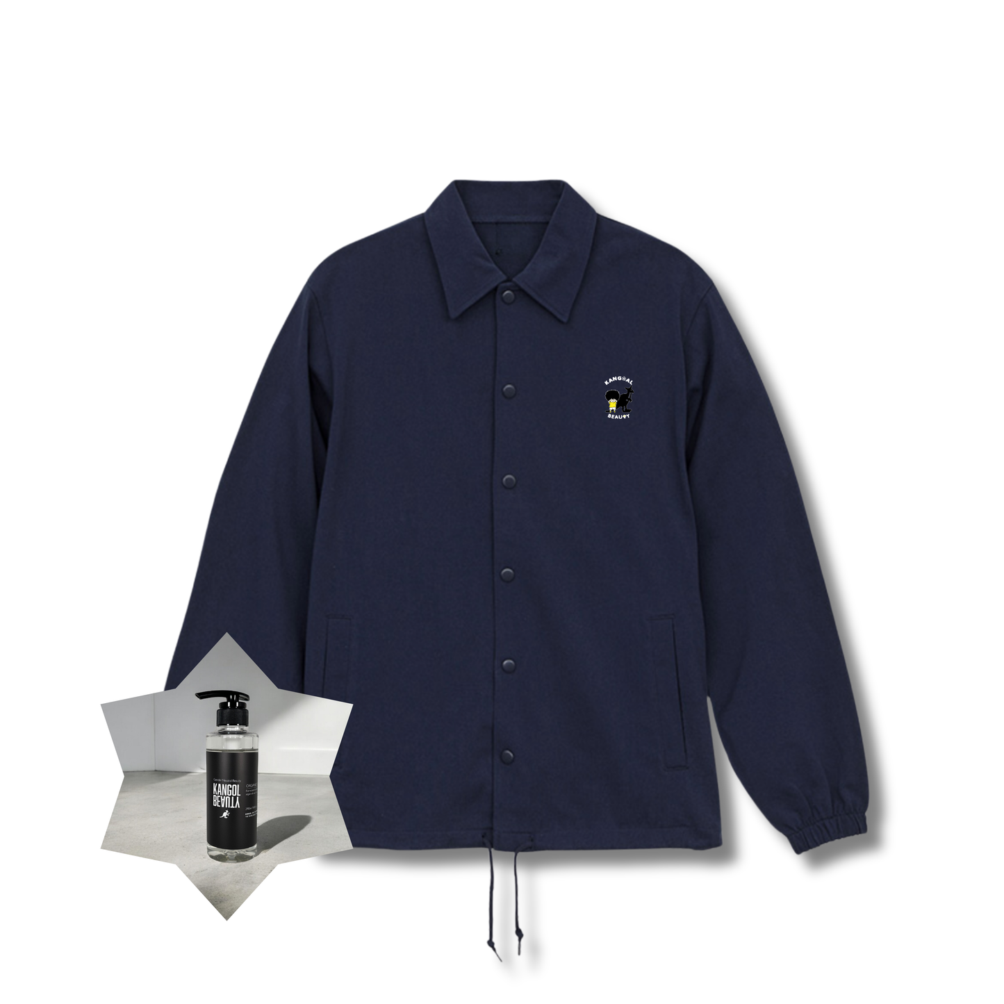 古橋亨梧 × KB ジャケット&シャンプーボトルセット