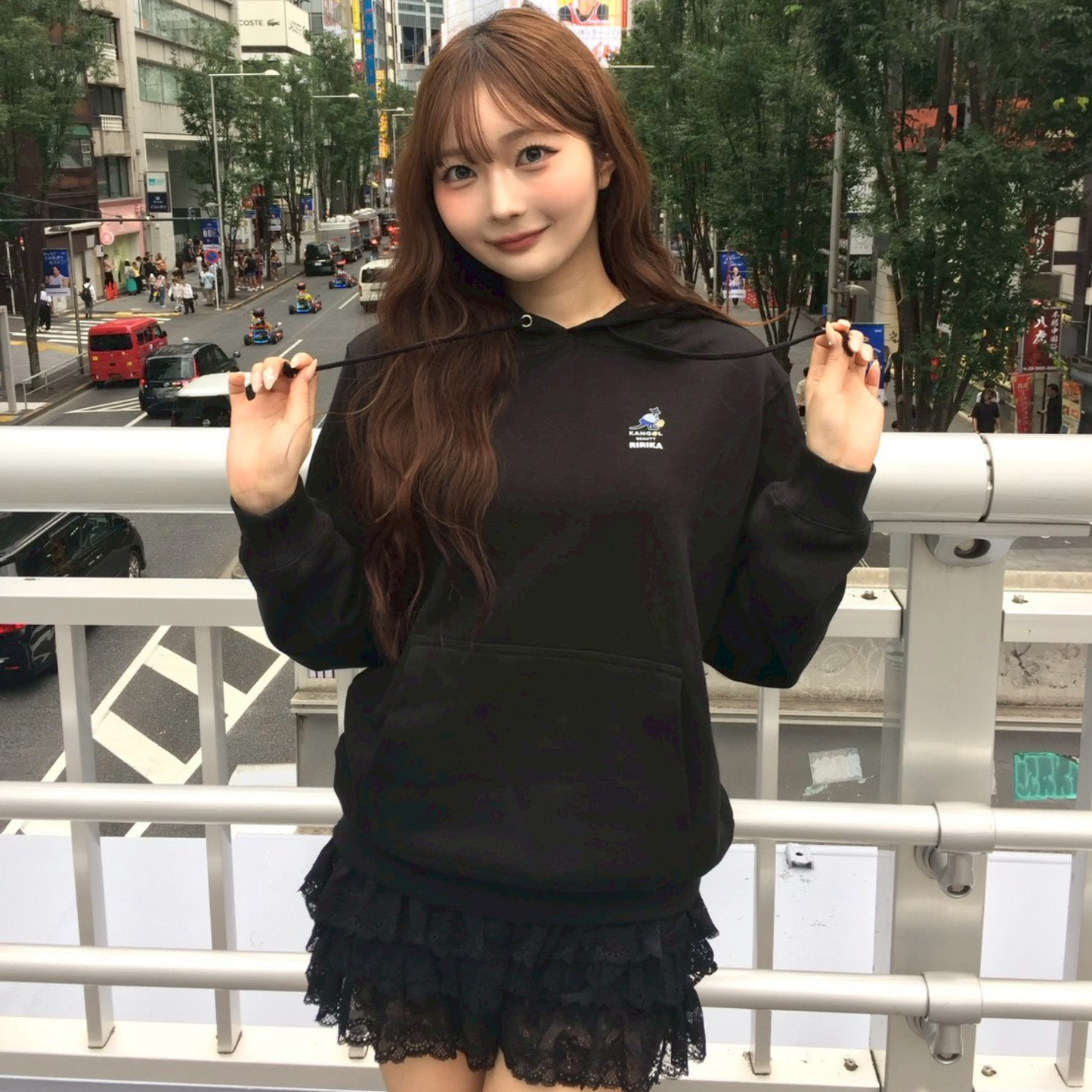横浜莉々香 × KBコラボ/フーディー＋ヘアバームセット