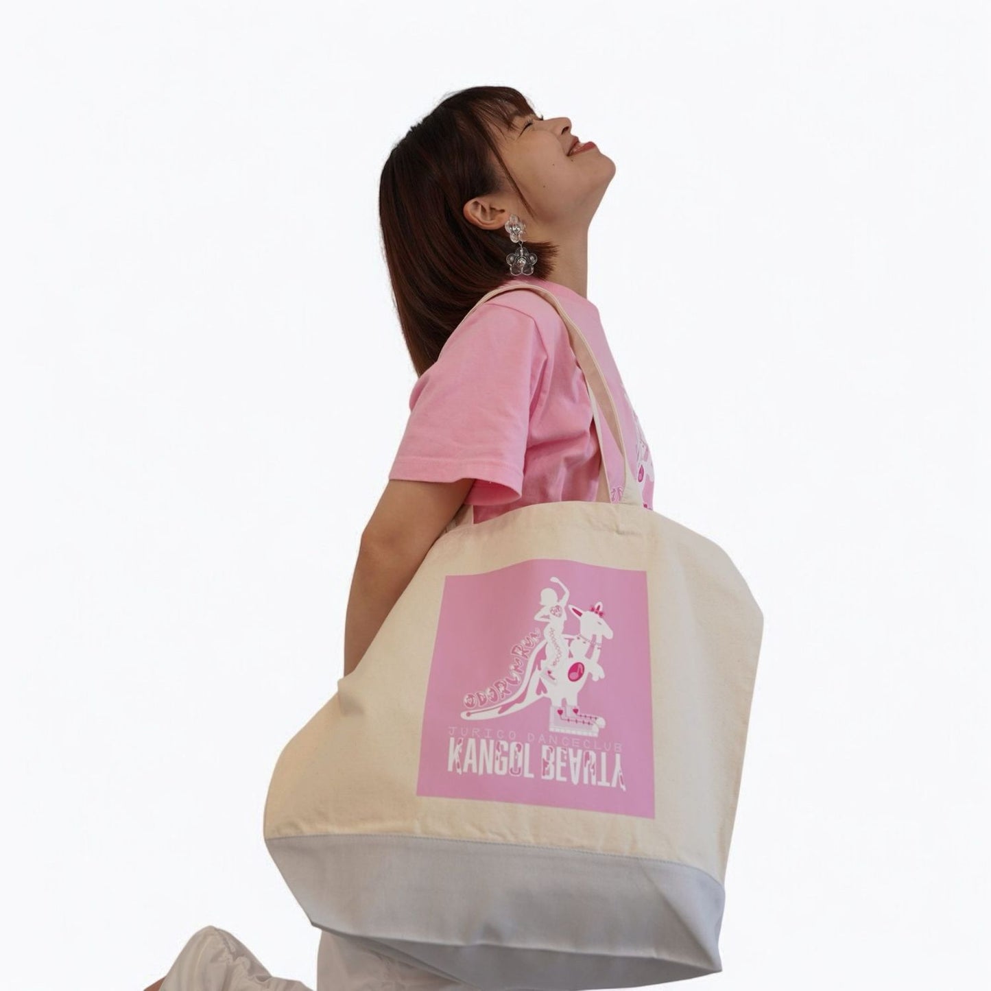 じゅりっこダンス部 × KBコラボ/トートバック＋ヘアバームセット