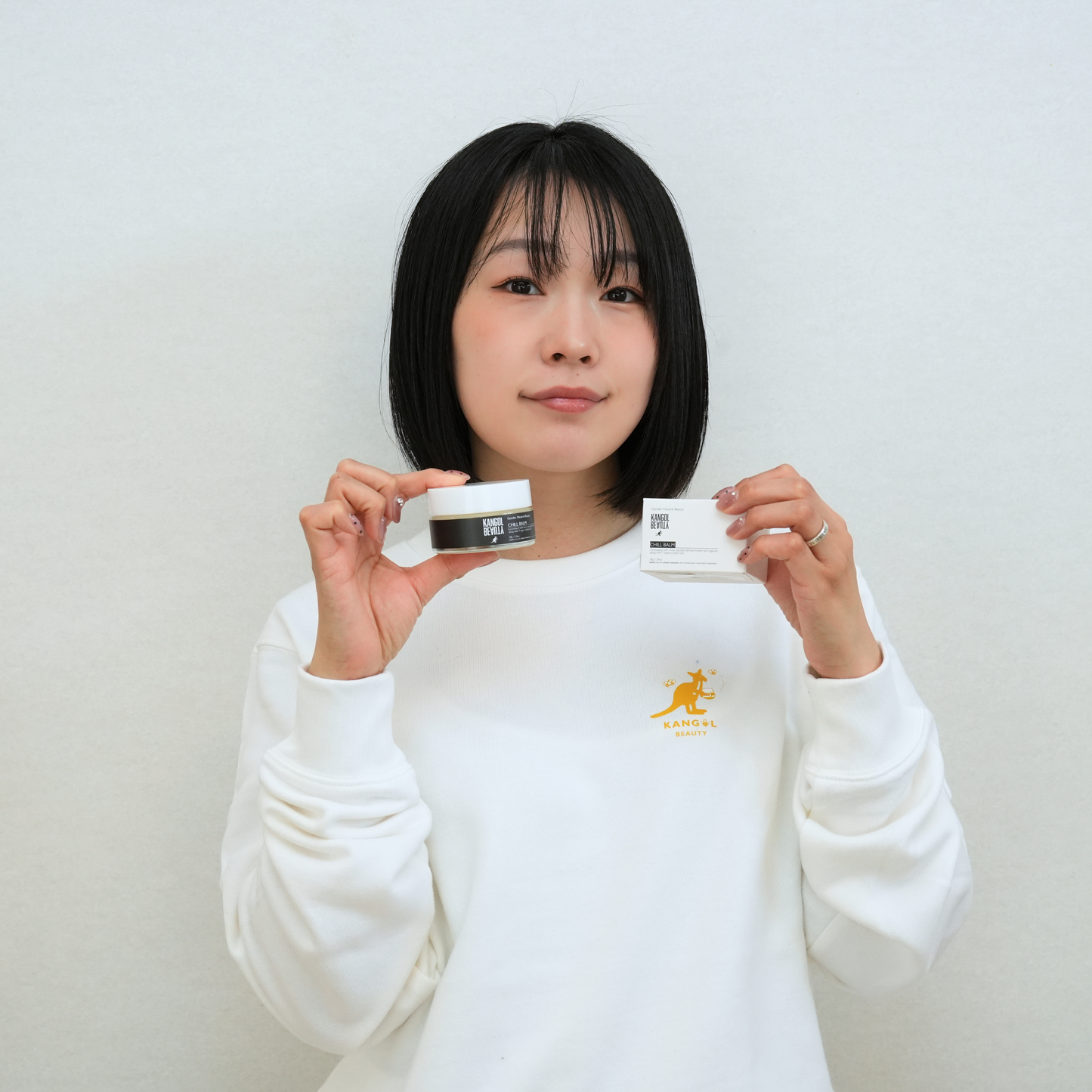 ゆずみつ ×KB 缶バッチ&チルバームセット