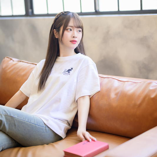 森山小百合 × KBコラボ/Tシャツ/写真集着用デザイン(サインVer.)