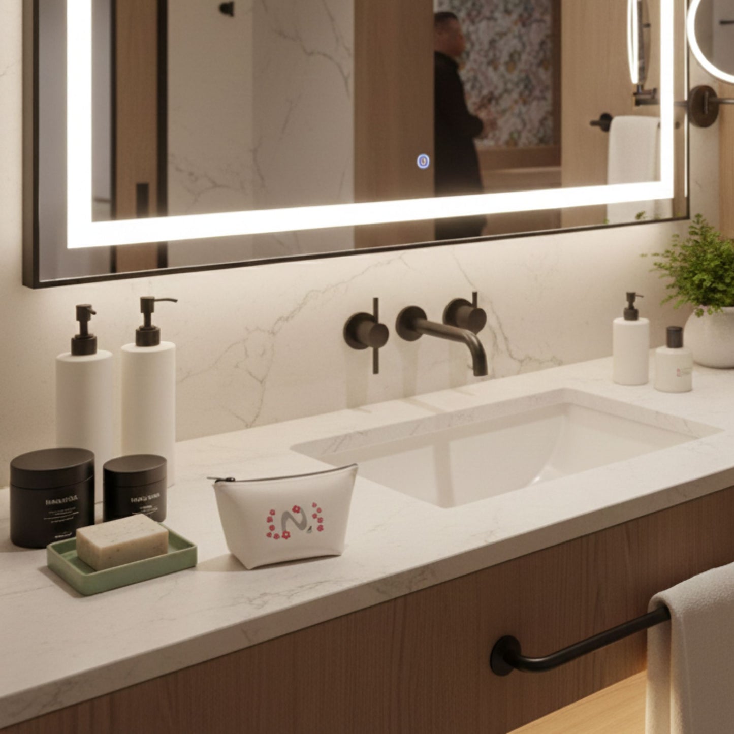 山口乃々華 × KBコラボ/ポーチ