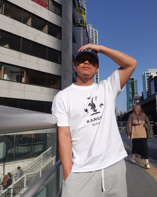 Daisuke × KB Tシャツホワイト