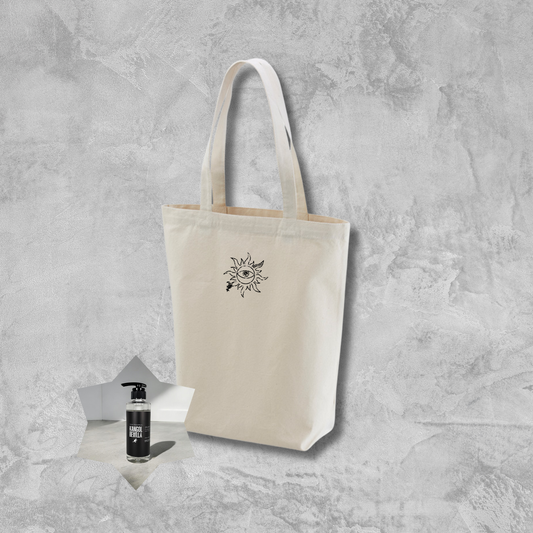 三白 × KB トートバックナチュラルセット