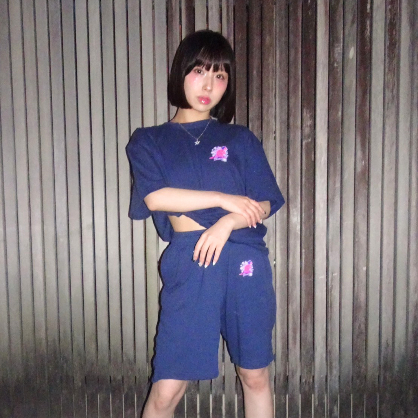 STELLA ×KB スウェットショートパンツ