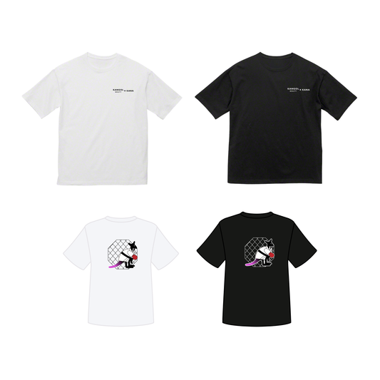 渡辺華奈×KB ビッグシルエットTシャツ