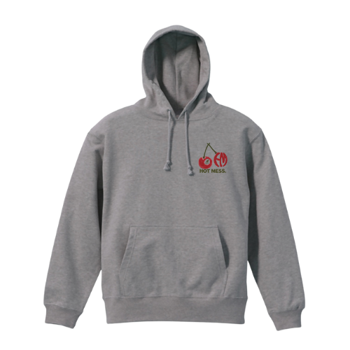 はんなみいな × KB パーカー