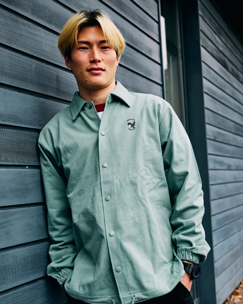 古橋亨梧 × KB ジャケット