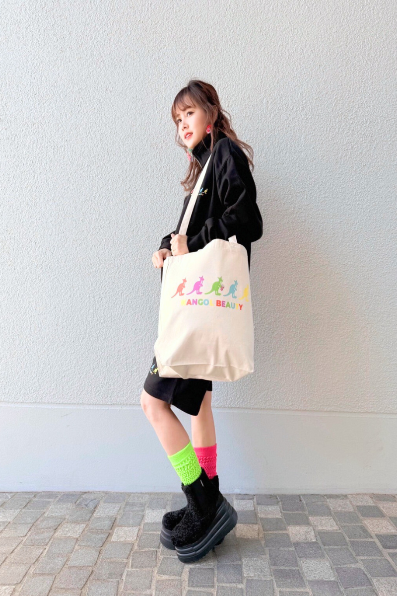 新垣里沙 × KB ショルダートートバック（ポケット付）セット