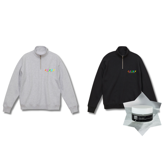 新垣里沙 × KB ハーフジップパーカーセット