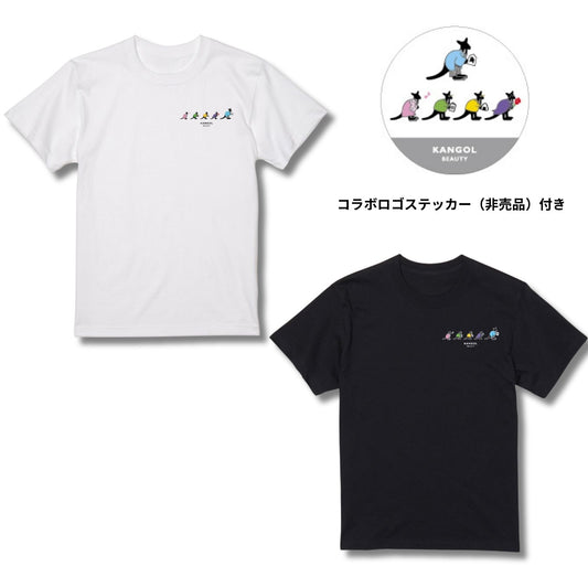 コーヤン一門チャンネル × KBコラボ/Tシャツ　コラボロゴステッカー（非売品）付き！