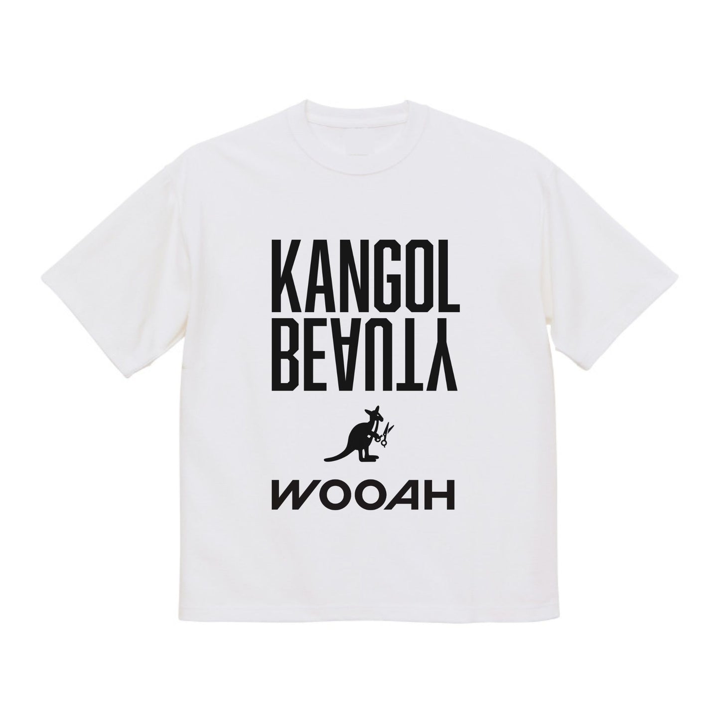 WOOAH x KANGOL BEAUTYコラボTシャツALLメンバーLimited Edition