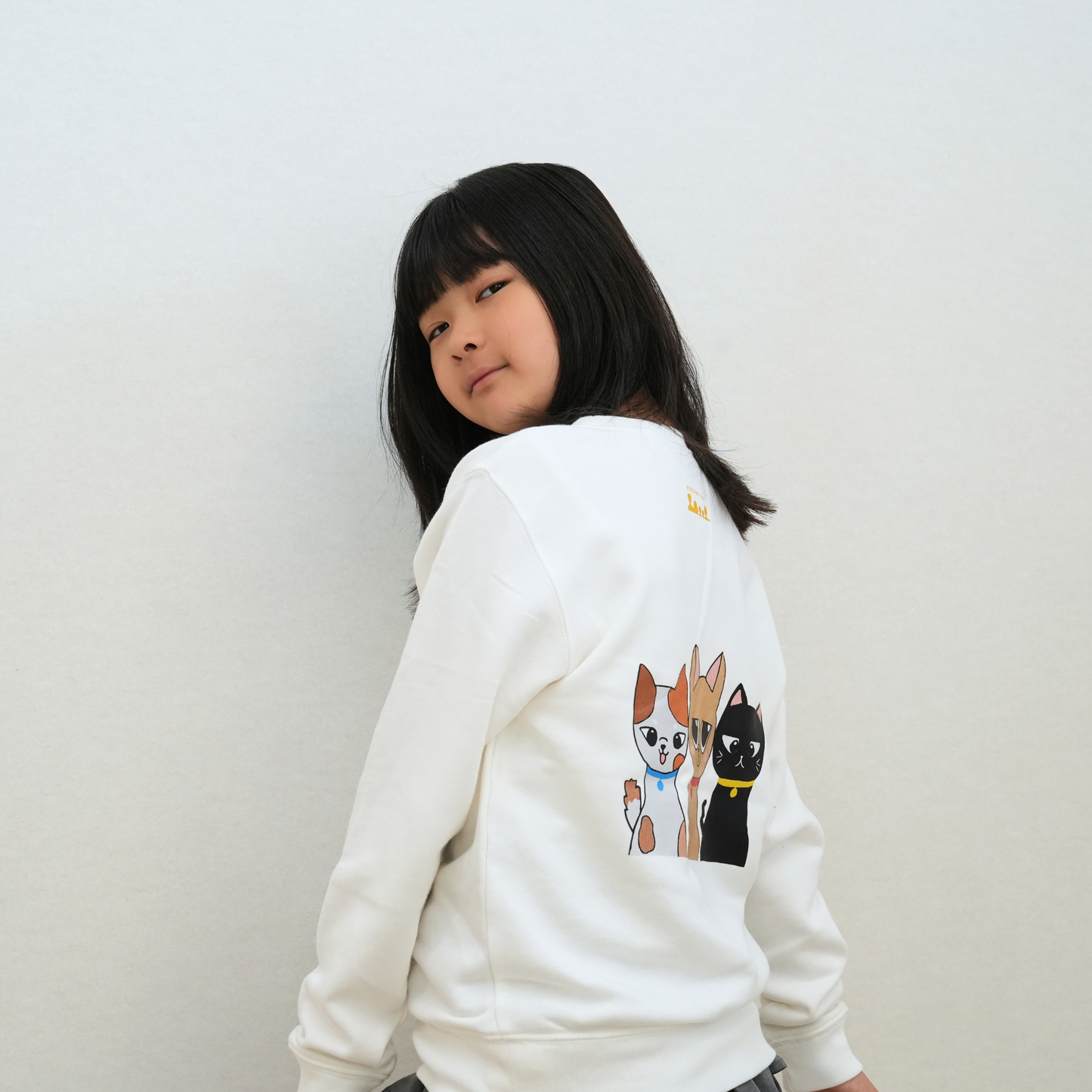 ゆずみつ × KB トレーナー（キッズサイズあり）