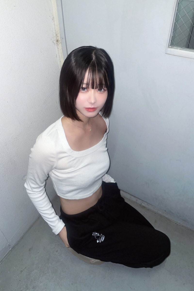 りゅうな ×KB スウェットパンツ