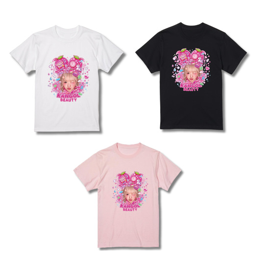 まるもももか🍑🐷 × KBコラボ/Tシャツ　【お渡し会対象商品】