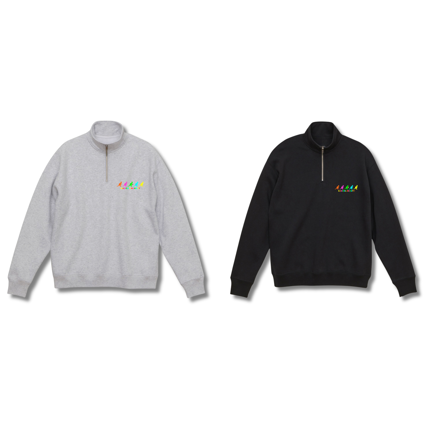 新垣里沙 × KB ハーフジップパーカー