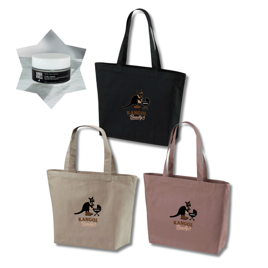 VIENNA × KB トートバックカラー&KBバームセット