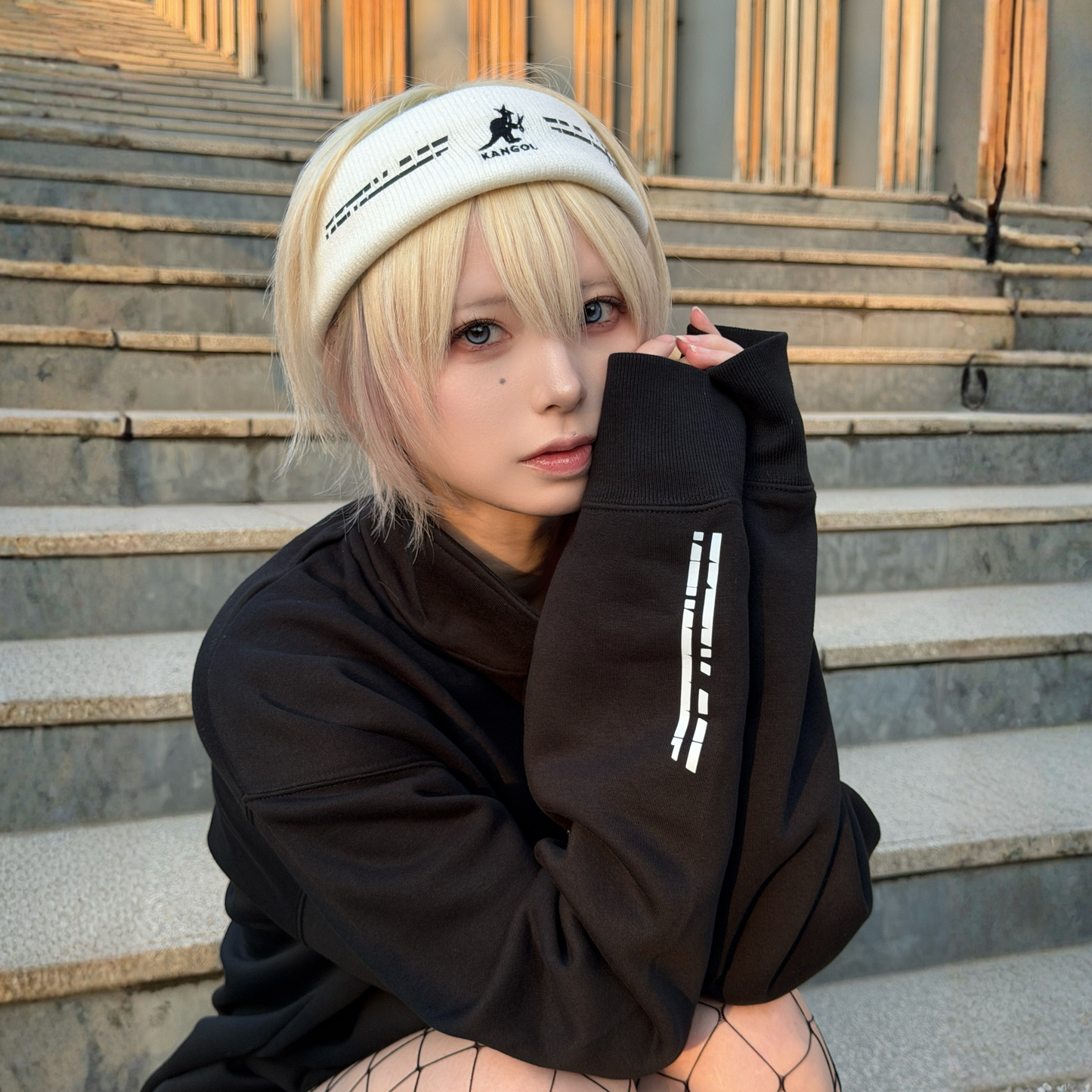 ねむる x KB ヘアバンド