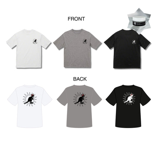 Aru Sakurada×KB ビッグシルエットTシャツセット