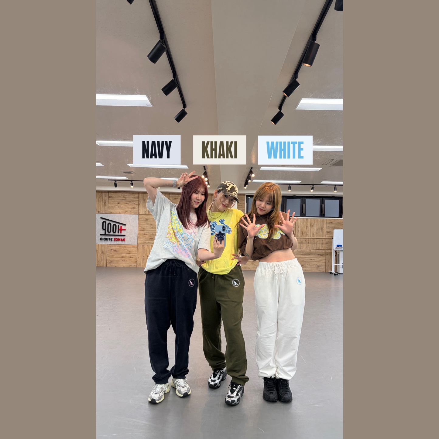 らねっと ×KB スウェットロングパンツ