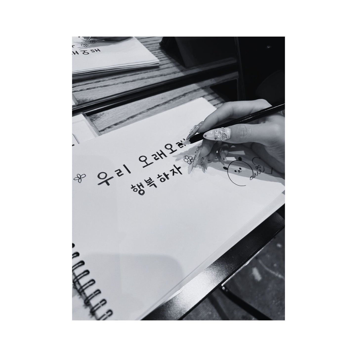 るい × KBコラボ/Tシャツ（韓国語Ver.）