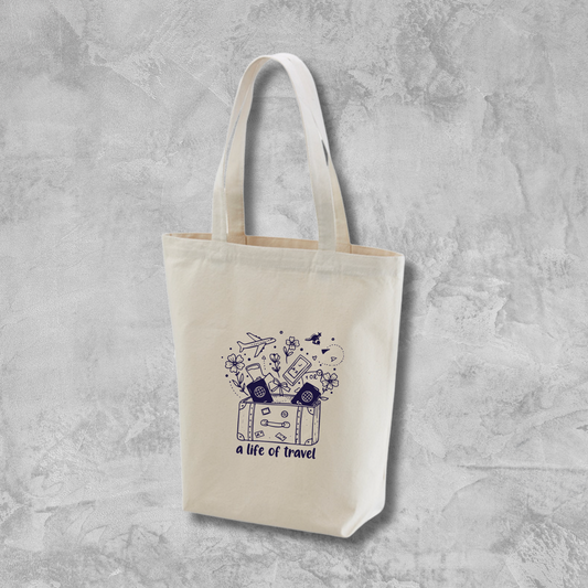 naco × KB トートバックナチュラル