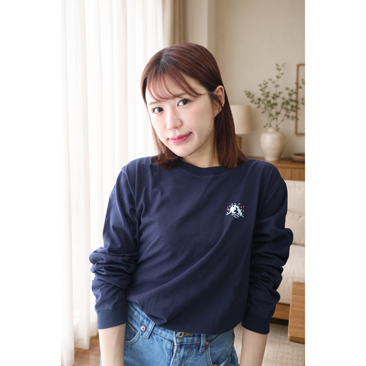 破天荒夫婦 × KB コラボ /ロングTシャツ