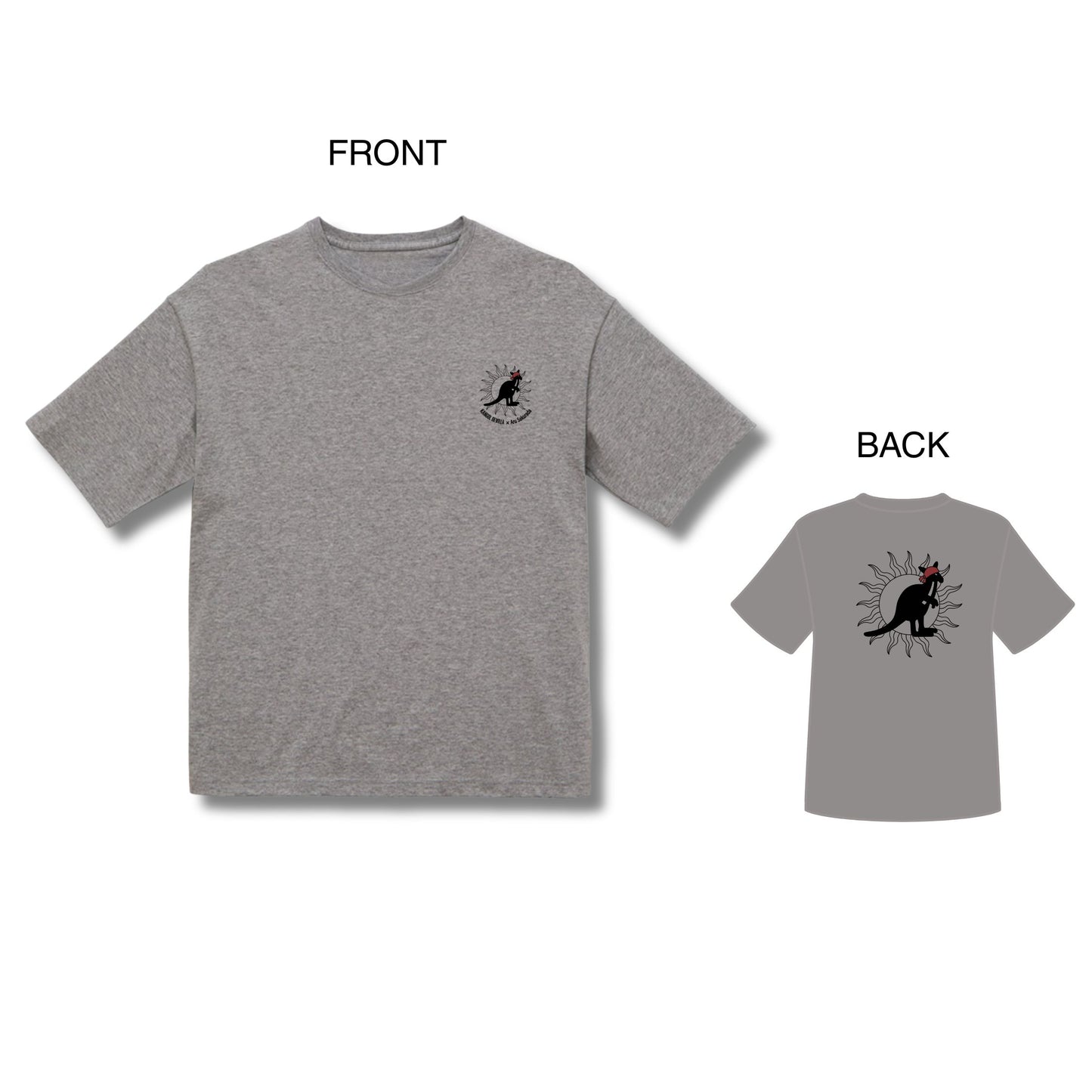 Aru Sakurada×KB ビッグシルエットTシャツセット
