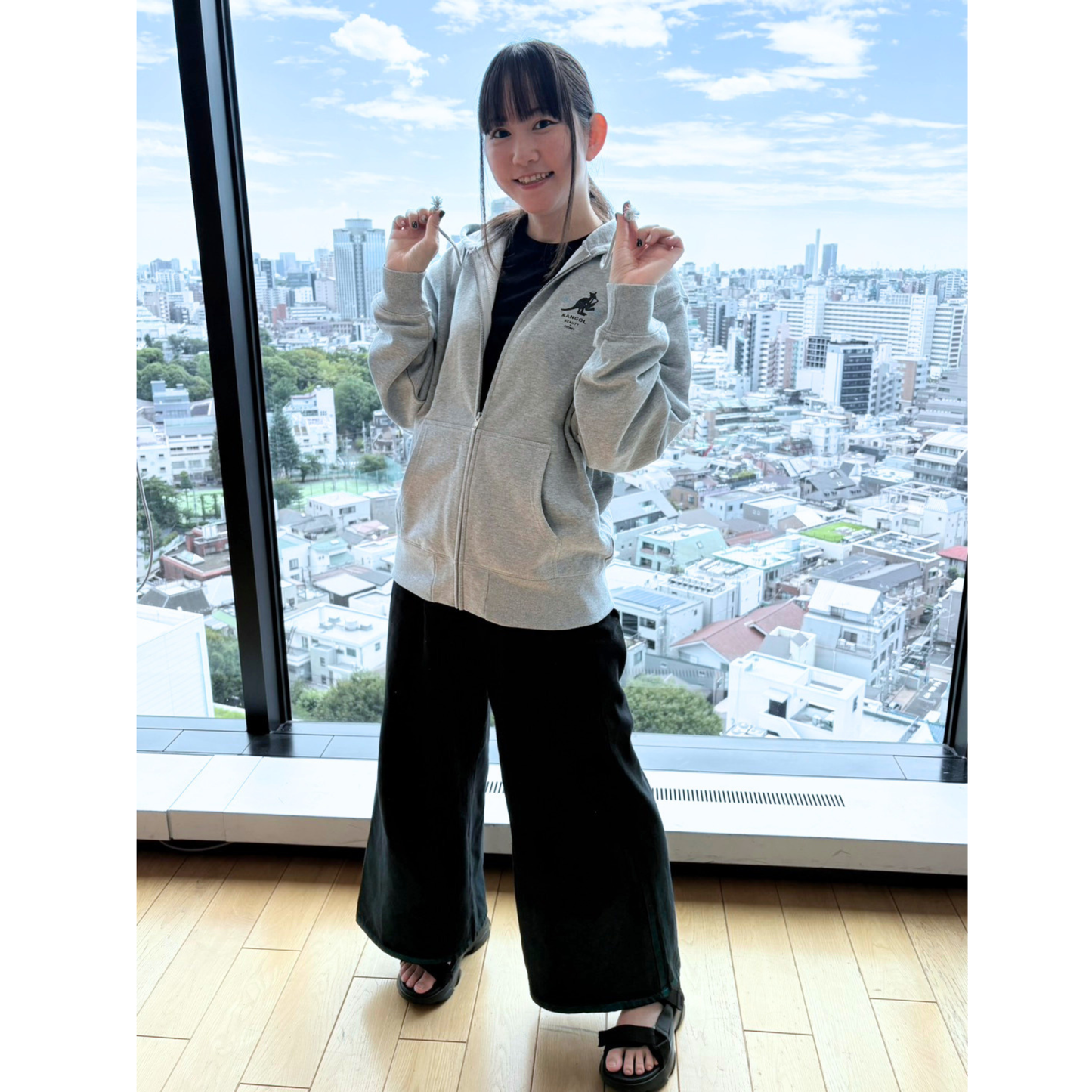 大関英里 × KB コラボ/ZIPパーカー+ミントバームセット