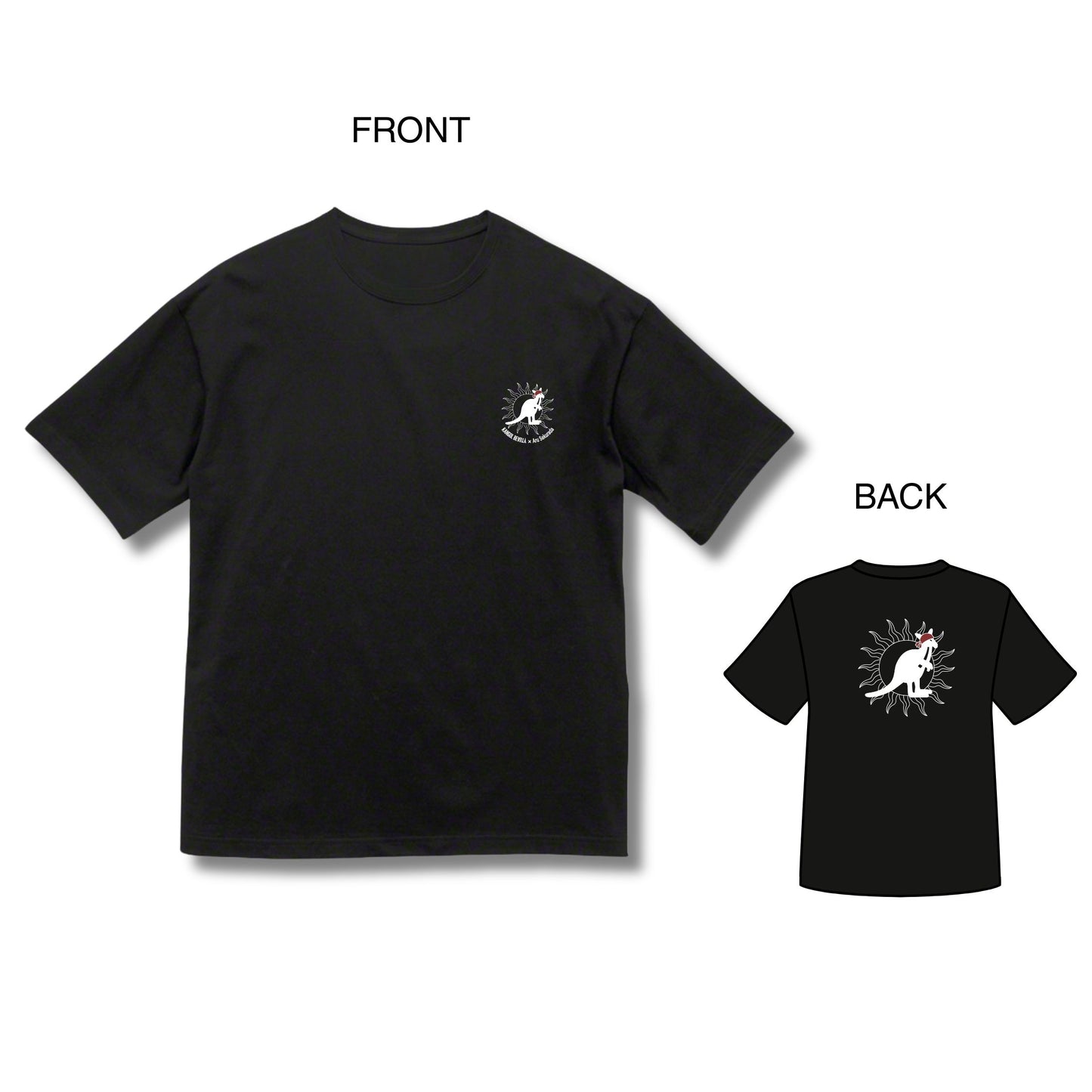 Aru Sakurada×KB ビッグシルエットTシャツセット