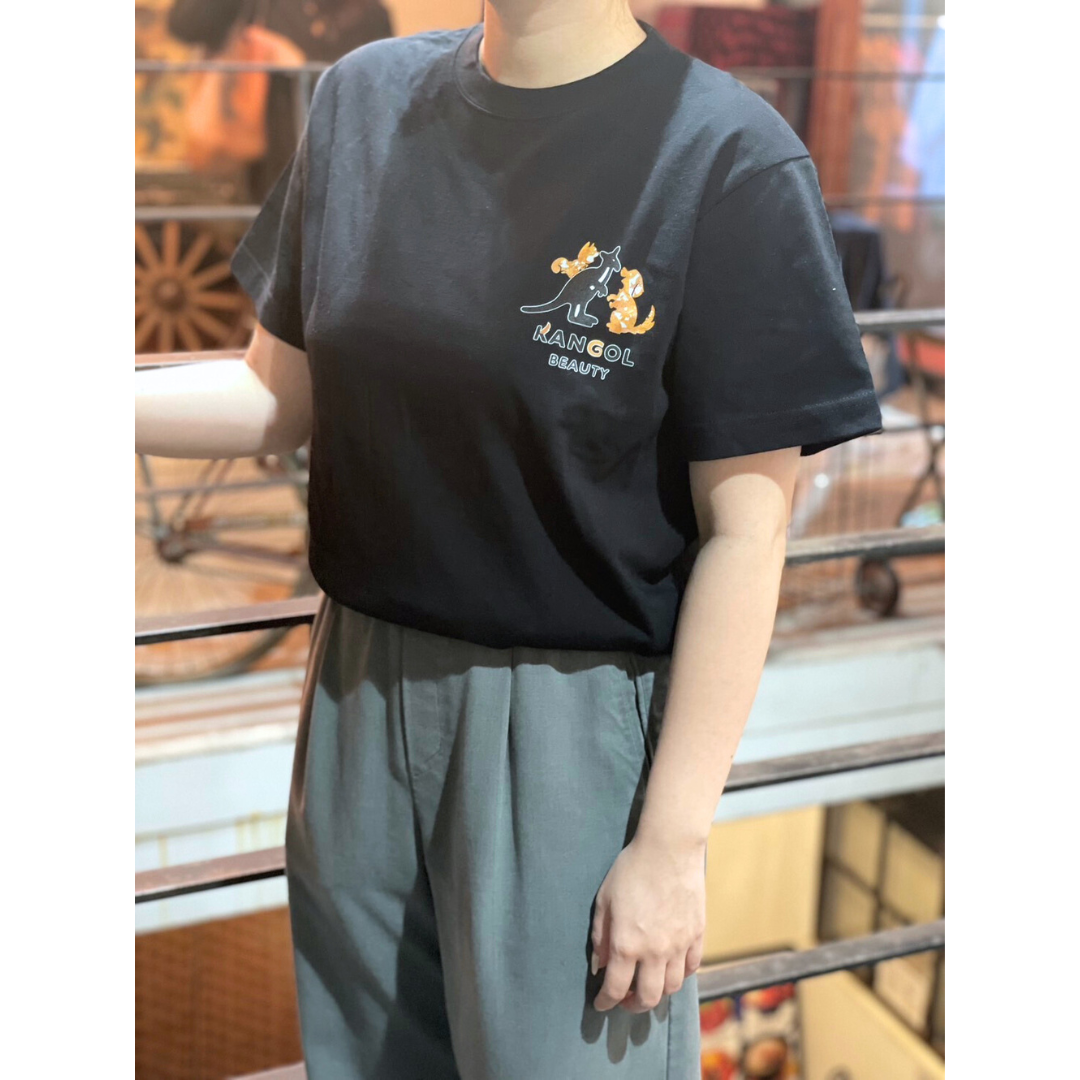 うに&おから×KB Tシャツ