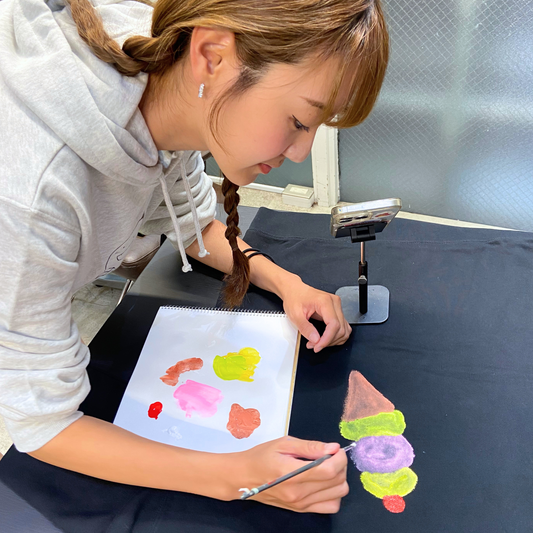 【特別商品/一点物/売り切れたら即終了】世界のモネ × KB パーカー