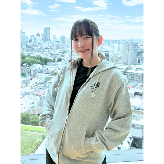 大関英里 × KB コラボ/ZIPパーカー