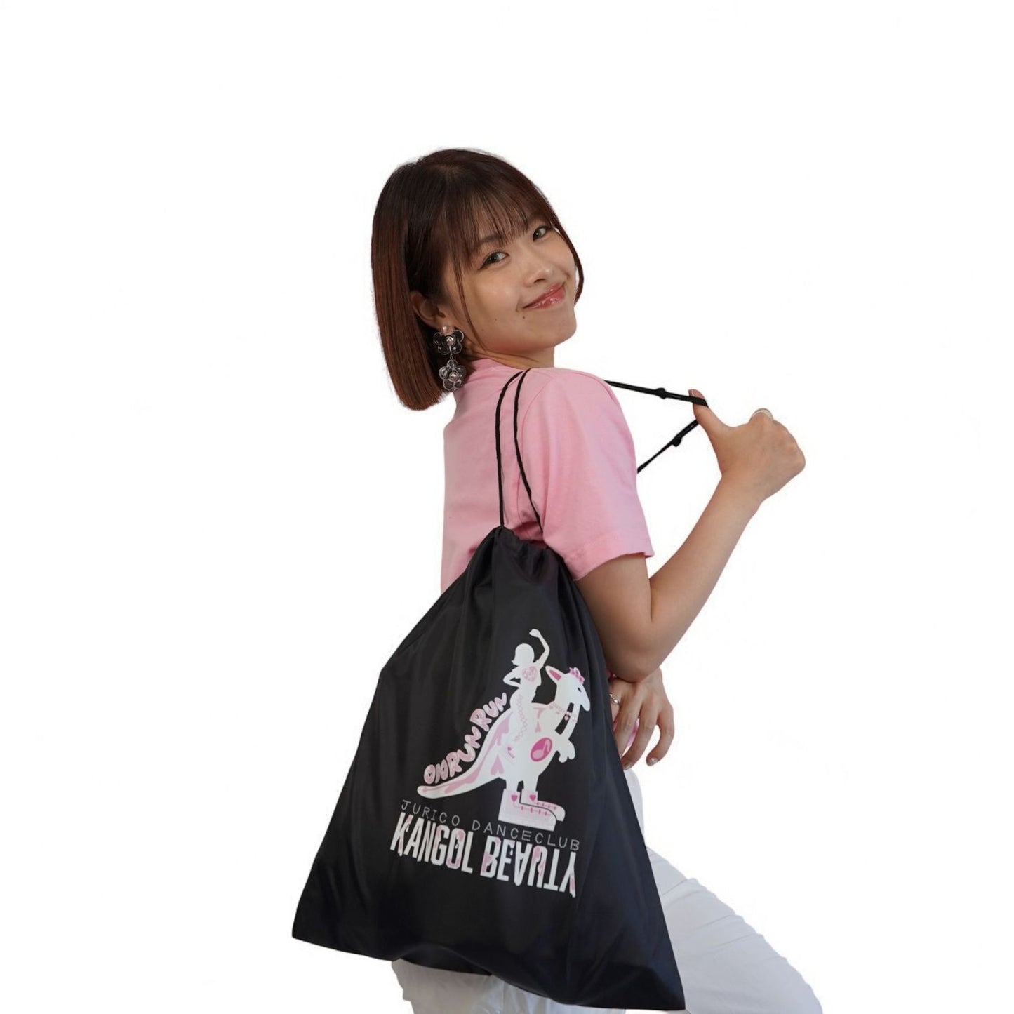 じゅりっこダンス部 × KBコラボ/シューズバック＋ヘアバームセット