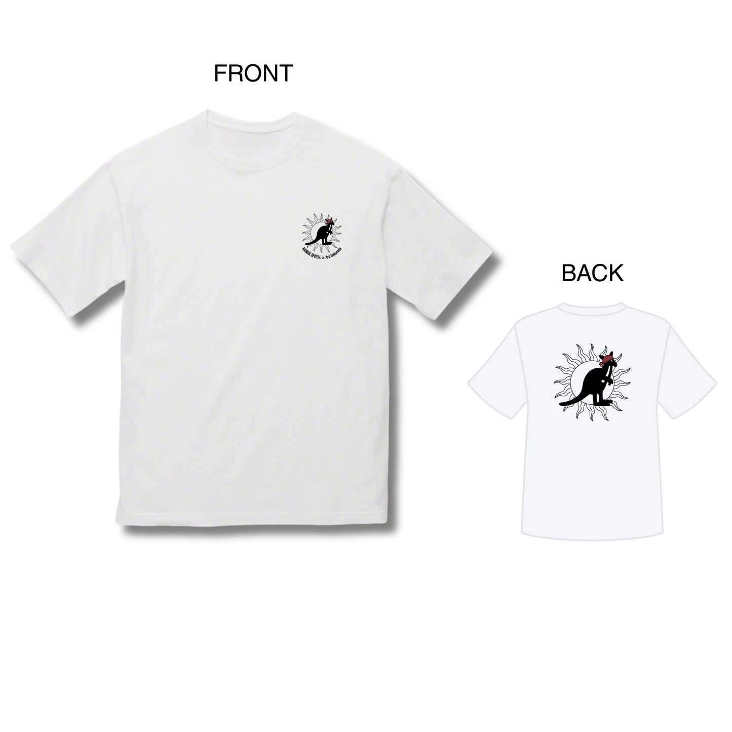 Aru Sakurada×KB ビッグシルエットTシャツセット