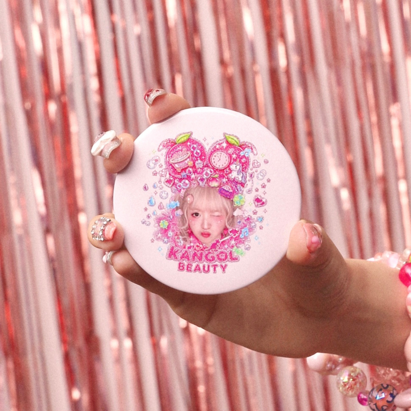 まるもももか🍑🐷 × KB コンプリートセット（限定アクリルキーホルダー付き）