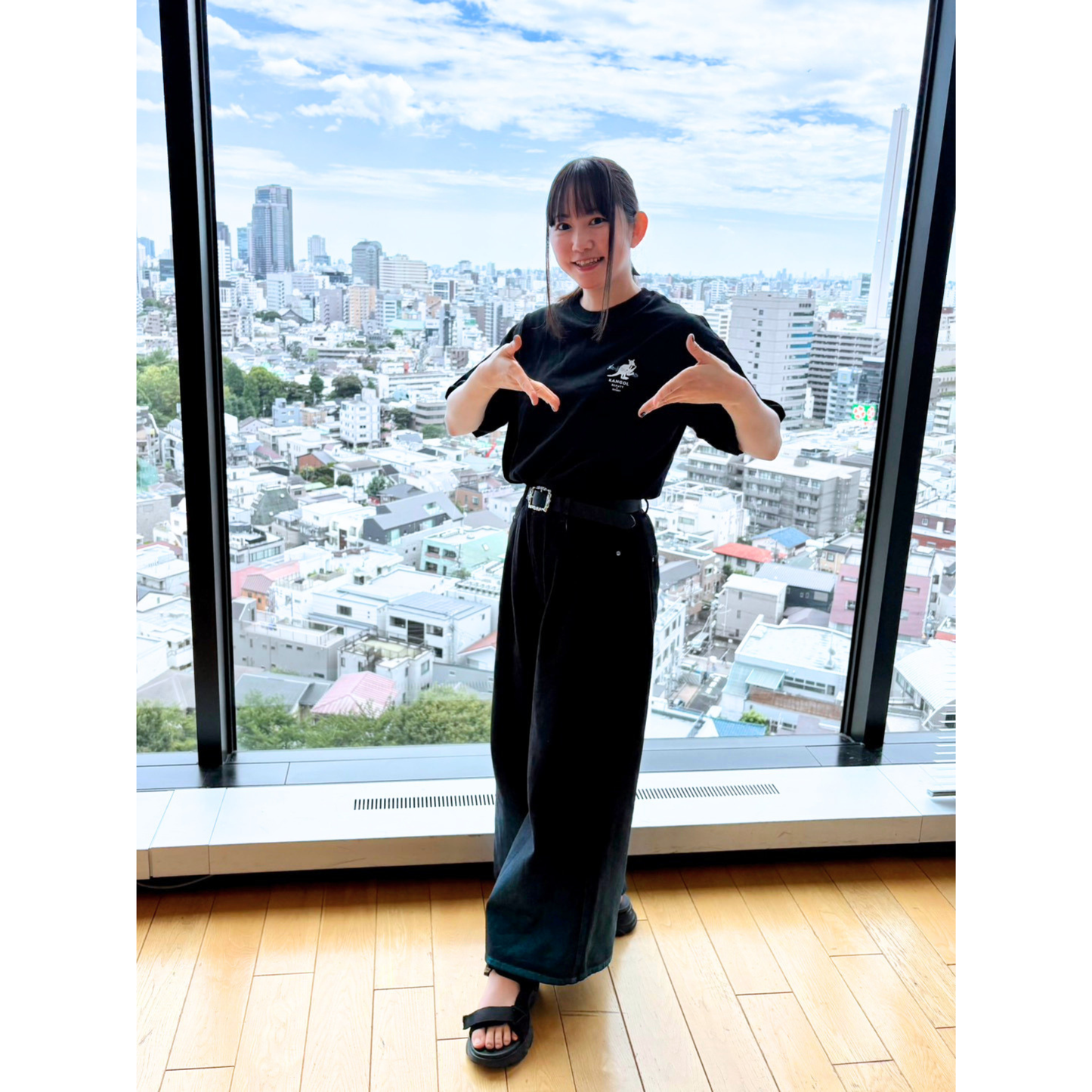 大関英里 × KBコラボ /ビッグシルエットTシャツ+ミントバームセット