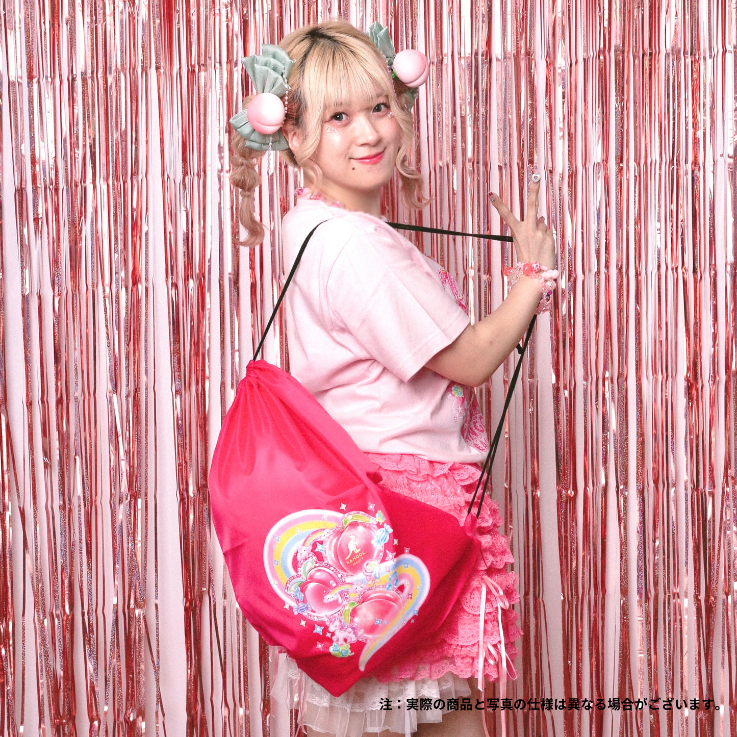 まるもももか🍑🐷 × KB コンプリートセット（限定アクリルキーホルダー&オリジナルステッカー付き）