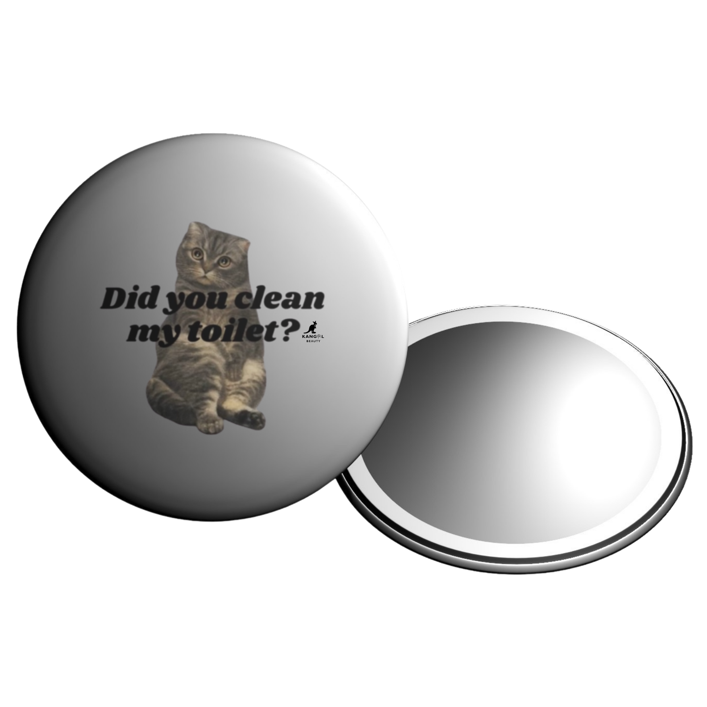 ステファニー × KB 缶ミラー