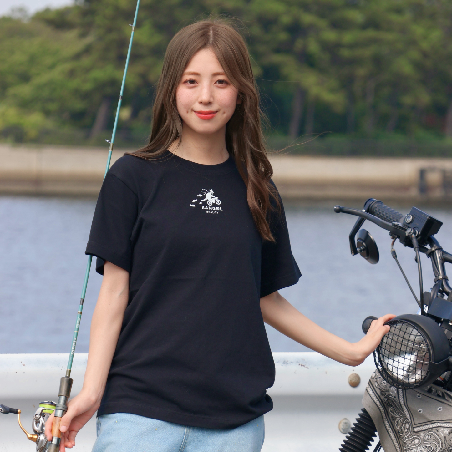 竹内千景 × KBコラボ/Tシャツ
