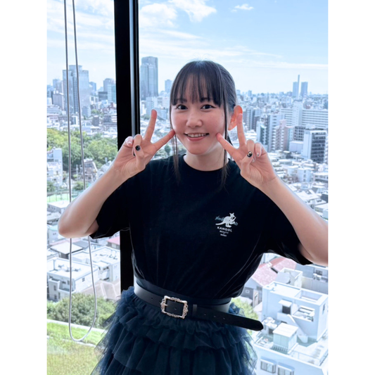 大関英里 × KBコラボ /ビッグシルエットTシャツ